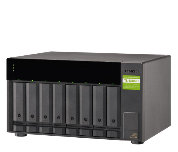 QNAP TL-D800C Moduł rozszerzający USB - 1262759 - zdjęcie 5
